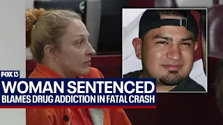 Florida woman sentenced in deadly hit-and-run crash