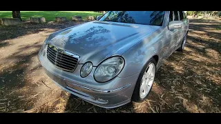 2003 Mercedes Benz E500