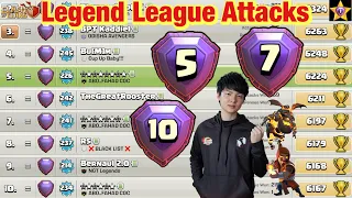 Legend League Attacks June Season Last Day Blizzard Lalo