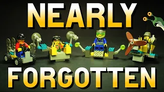 The Nearly Forgotten LEGO Kabaya Alternate Builds! ~ R.R. Slugger's Rock Raiders Retrospective