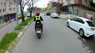 Kadıköy Sürücü Kursları - Motosiklet Sınav Alanı ve Güzergahı
