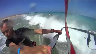 windsurfing Fuerteventura 2014Club Mistral-sotavento Rider: Ronald Stout-gopro