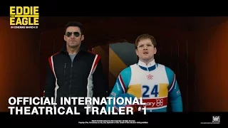 Eddie The Eagle [Official International Theatrical Trailer #1 in HD (1080p)]