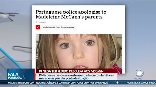 PJ nega ter pedido desculpa aos McCann