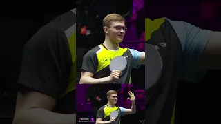 A 19 ans face au nº1 mondial Fan Zhendong, Alexis Lebrun signe la plus belle victoire de sa carrière