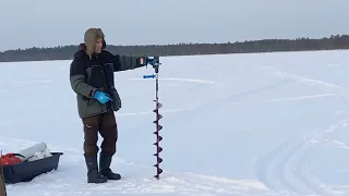 Немного про шуруповёрты. Приколы на северной рыбалке.