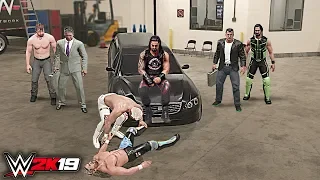 WWE 2K19 Custom Story - The Shield Destroys AEW Wrestling Backlash 2019 ft. Lesnar, Reigns - Part 5