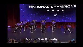 LSU HIP HOP 2020