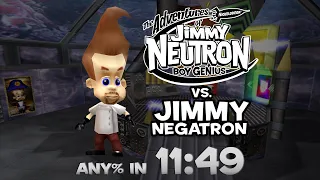 Jimmy Neutron vs. Jimmy Negatron - Any% in 11:49 [WR]