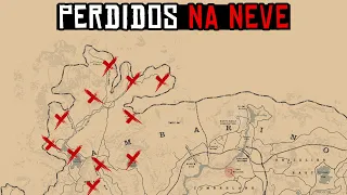 19 itens únicos, segredos e armas perdidos na neve - Red Dead Redemption 2