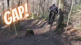 MTB Fahrtechnik - GAPS SPRINGEN - Linechoice #6 | Jordan Hugo | GoPro | Enduro | Downhill | Trail