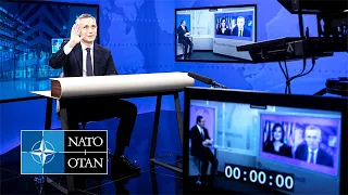 NATO Secretary General remarks at the Atlantic Council’s event, 28 JAN 2022