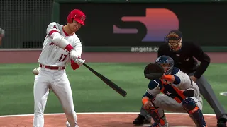 Los Angeles Angels vs Houston Astros - MLB Today Full Game Highlights 7/15/23 - MLB The Show 23 Sim