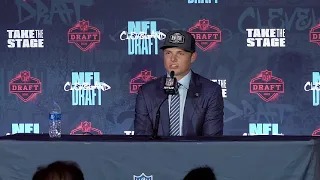 BYU Football - Zach Wilson - Post Draft Press Conference