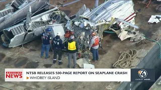 NTSB releases public docket on investigation into fatal floatplane crash on Mutiny Bay