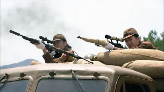 2 Japanese female snipers look down on Chinese soldiers ，but meet Chinese ace snipers