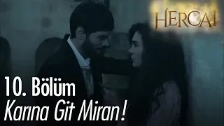 Gönül’ün planları gün yüzüne çıkıyor! - Hercai 10. Bölüm