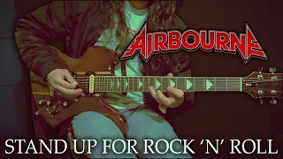 Airbourne - Stand Up For Rock 'N' Roll (Guitars Cover)