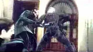 MGS4 Snake and resistance soliders Cutscene