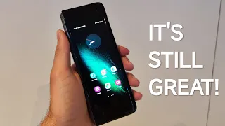 The SAMSUNG GALAXY FOLD (1) is STILL GREAT in 2023! 🔥 [DE]