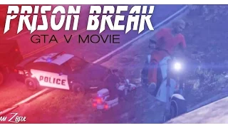 Prison Break 2 GTA 5 Machinima Movie - (GTA 5 Movie)