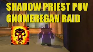 Shadow Priest Gnomeregan POV(got a 100 parse!)