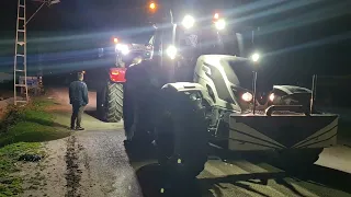 Valtra 174 direct VS Case 165 puma iddialı çekişme