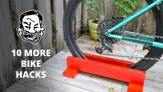 10 More Bike Hacks for MTB, BMX, and Road