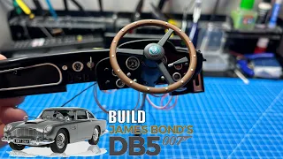 Build the 007 James Bond DB5 Aston Martin 1:8 Scale - Stages 21-30