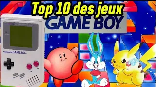 TOP 10 des jeux GAME BOY, NINTENDO