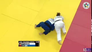 Judo 2015 Grand Prix Ulaanbaatar: Weiss (GER) - Qin (CHN) [+78kg] final