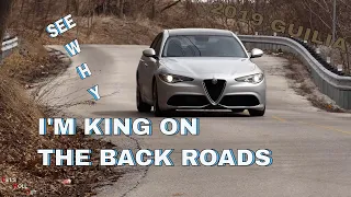 2019 ALFA ROMEO GIULIA REVIEW       YOU SHOULD GET 1