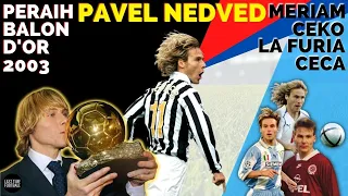 PAVEL NEDVED LA FURIA CECA (Juventus, Lazio)