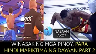 WINASAK NG MGA PINOY, PARA HINDI MABIKTIMA NG DAYAAN PART 2!