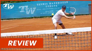 Prince ATS Textreme Tour 95 Tennis Racquet Review 2022 (midsize player's frame with control & feel!)