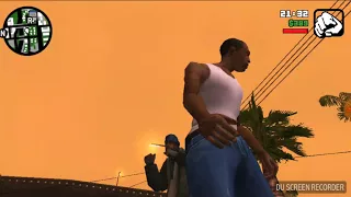 GTA SA  GAMEPLAY ON SAMSUNG GALAXY J7 PRO