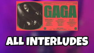 Lady Gaga - The Chromatica Ball (All Interludes)