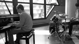 Dave Brubeck - Take Five - Played by Nicola Tenini (Grand Piano) & Renzo Sartori (Drums)