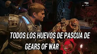 TODOS LOS HUEVOS DE PASCUA DE GEARS OF WAR (1-4