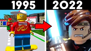 EVOLUÇÃO DO LEGO NOS GAMES