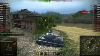 World of Tanks - Lowe - 6 Kills, Top Gun