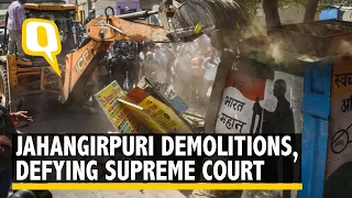 Livelihoods Bulldozed | Timeline of Demolition Drive in Jahangirpuri | The Quint