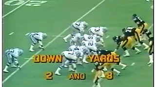 1977 Week 10 Dallas at Pittsburgh