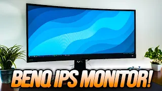 BenQ Mobiuz 34" Ultrawide Gaming Monitor Review! Top Contender! (EX3415R)