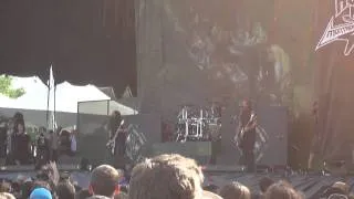 Machine Head "Beautiful Mourning" Live at HeavyMTL '11