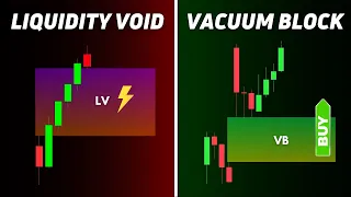 LIQUIDITY VOIDS⚡️and VACUUM BLOCKS🔥 | Smart Money Concepts Course |  Episode - 11 | ICT | SMC |