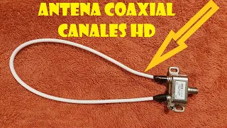 WHAT? MAKE A 📡COAXIAL HOME HD ANTENNA