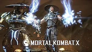 Mortal Kombat X - Raiden (Displacer) - Klassic Tower On Very Hard (No Matches Lost)