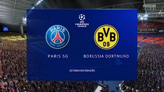 ⚽ PSG vs Borussia Dortmund ⚽ | UEFA Champions League (19/09/2023) | Fifa 23