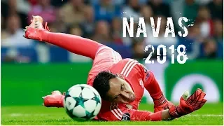 Keylor Navas-Лучшие Сейвы 2018.HD